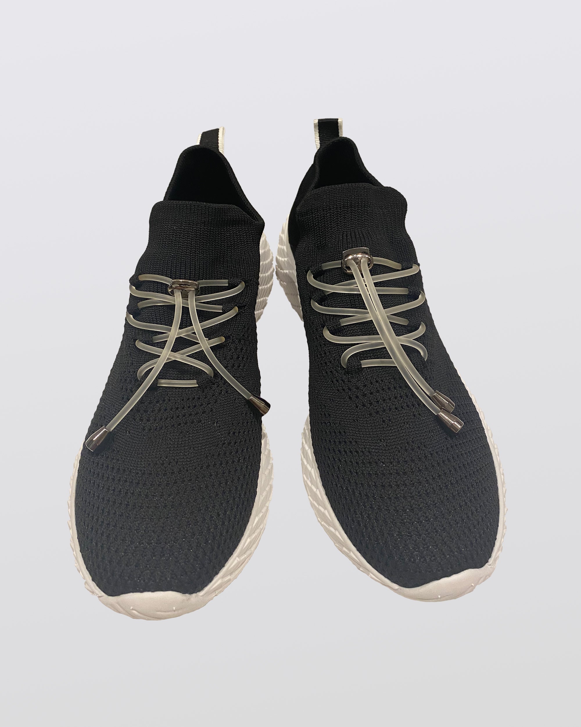 Black Mesh Sneaker