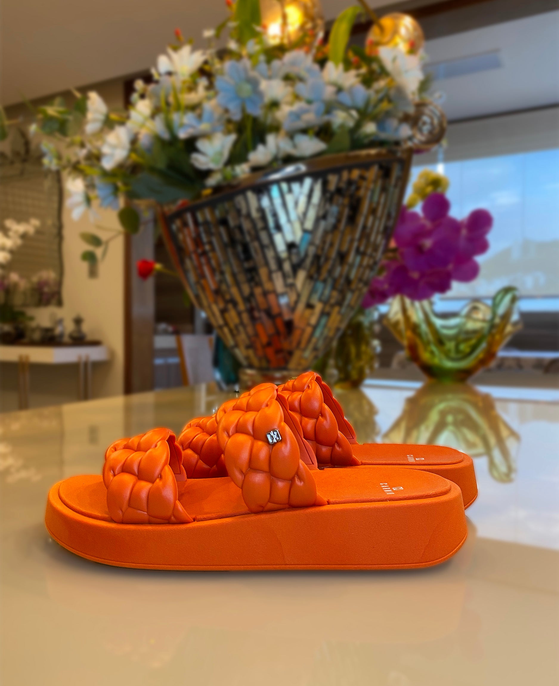 Flat Footbed Sandals